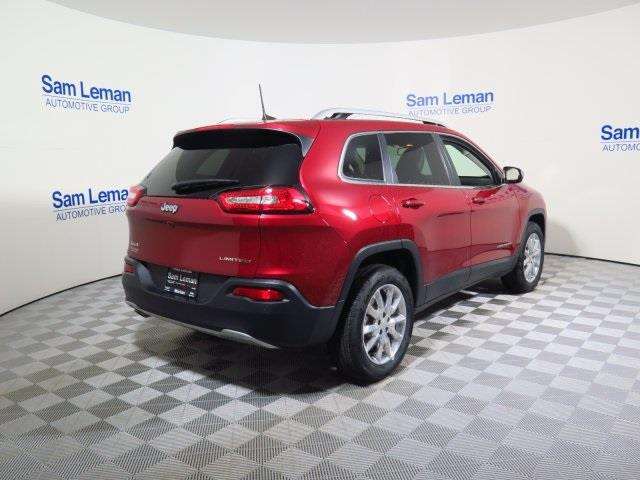 2017 Jeep Cherokee 4x4 Limited 4dr SUV